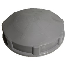 Polietilen 32 cm Su Deposu Kapağı Gri