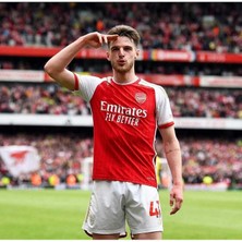 Arsenal 2023-24 Sezon Declan Rice Iç Saha Forması