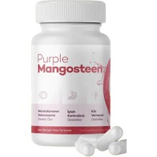 Purple Mangosteen Mangostan 30LU Kapsül