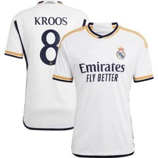 R.madridd 2023/24 Sezon Toni Kroos Iç Saha Forması