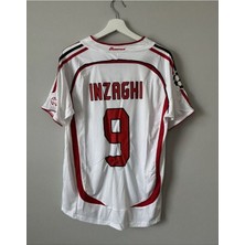 A.c Milan 2007 Atina Şampiyonlar Ligi Finali Inzaghi Nostalji Forması
