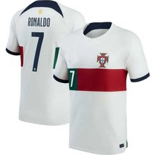 Portekiz 2022-23 Sezon Cristiano Ronaldo Deplasman Forması