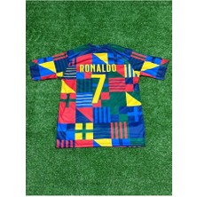 Portekiz 2022-23 Sezonu Cristiano Ronaldo Yetişkin Forması