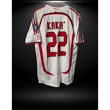 A.c M.i.l.a.n 2007 Sezonu Kaka Leite Nostalji Forması (White)