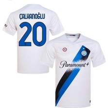 I.n.t.e.r 2023/24 Sezonu Hakan Çalhanoğlu Deplasman Forması (Depwhite)