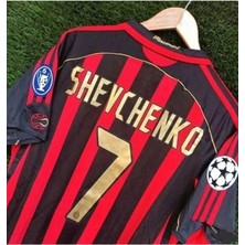 A.c Milan 2007 Andriy Shevchenko Özel Nostalji Forması