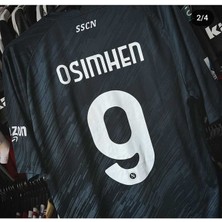 Napoli 2022/23 Sezonu Victor O'simhen Deplasman Forması