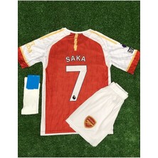 A.r.s.e.n.a.l 2023-24 Sezonu Bukayo Saka Çocuk Forması 3'lü Set