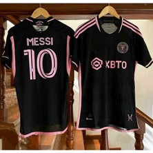 I.n.t.e.r Miami 2023/24 Yeni Sezon Lionel Messi Deplasman Forması (Black)