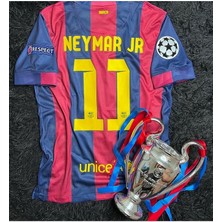 F.c B.a.r.c.e.l.o.n.a 2015 Şampiyonlar Ligi Finali Neymar Jr. Nostalji Forması