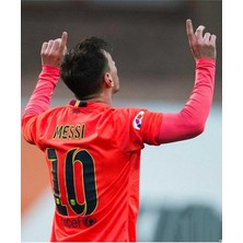 Fc. B.a.r.c.e.l.o.n.a 2015/16 Sezonu Lionel Messi Nostalji Forması (Turuncu)