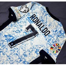 Portekiz 2024/25 Yeni Sezon Cristiano Ronaldo Deplasman Forması