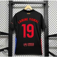 Fc. B.a.r.c.e.l.o.n.a 2024/25 Yeni Sezon Lamine Yamal Deplasman Forması (Black)