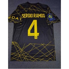 P.s.g 2023/24 Yeni Sezon Sergio Ramos Örümcek Desenli Alternatif Forması
