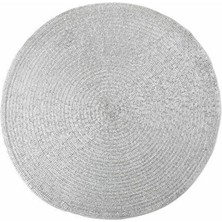 Porland Tessa Gümüş Amerikan Servis 38 cm