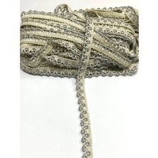 Karan Tuhafiye Dekoratif Şerit / Örtü Koltuk Seccade Şeriti Harcı / 23 Metre /