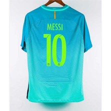 Fc. B.a.r.c.e.l.o.n.a 2016/17 Sezonu Lionel Messi Nostalji Forması (Blue)