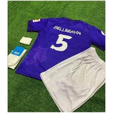 R.madridd 2023/24 Yeni Sezon Y-3 Jude Bellingham Özel Konsept Çocuk Forması 4'lü