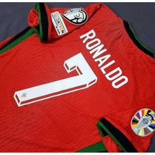 Portekiz 2024/25 Yeni Sezon Cristiano Ronaldo Iç Saha Forması