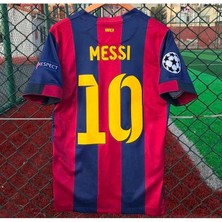 F.c B.a.r.c.e.l.o.n.a 2015 Şampiyonlar Ligi Finali Lionel Messi Nostalji Forması