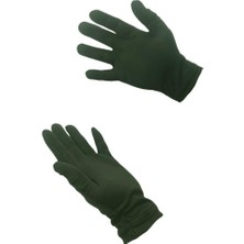 Single Sword Unisex Bando Garson Pandomim Gösteri Merasim Tören Eldiveni - HAKİ