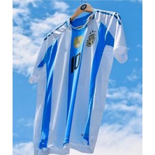 Arjantin 2024-25 Yeni Sezon Lionel Messi Iç Saha Forması