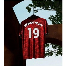 Türkiye 2024 Kenan Yıldız Özel Konsept Forması