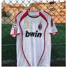 A.c M.i.l.a.n 2007 Sezonu Paolo Maldini Özel Nostalji Forması (Efsane Milan Kadrosu)