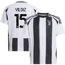 Juventus 2024/25 Sezonu Kenan Yıldız Iç Saha Forması (15)