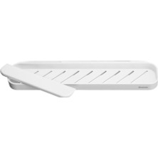 Brabantia Mındset Fresh Whıte Banyo Rafı ve Duş Sileceği