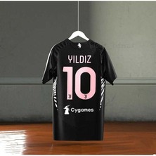 Juventuss 2024/25 Yeni Sezon Kenan Yıldız Özel Konsept Forması