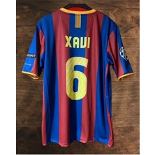 F.c B.a.r.c.e.l.o.n.a 2011 Şampiyonlar Ligi Finali Xavi Hernandez Nostalji Forması