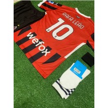 A.c M.i.l.a.n 2024-25 Yeni Sezon Rafa Leao Iç Saha Çocuk Forması 4'lü