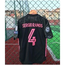 R.madridd 2020/21 Sezonu Sergio Ramos Deplasman Forması