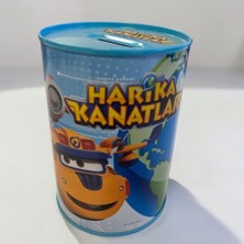 Harika Kanatlar Desenli Kumbara