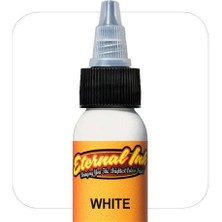 White - Eternal Ink Dövme Boyası - 2OZ/60ML