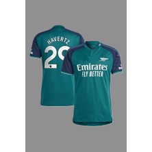 Arsenal 2023/24 Sezonu K,a,i, Havertz Alternatif  Futbol Yetişkin FORMASI9857687658567