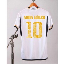 R.madridd 2023-24 Yeni Sezon A.r.d.a Güler Iç Saha Gold Özel Tasarım Forması