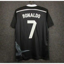 R. Madridd 2014/15 Şampiyonlar Ligi Finali Ejderha Desenli Cristiano Ronaldo Forması (Kısa)