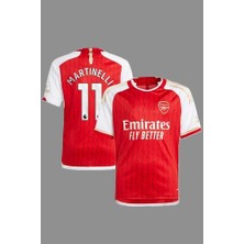 Arsena'l  2023/2024 Sezonu Gabriel M,a,r,t,i,n,e,l,l,i, Iç Saha Futbol Yetişkin FORMASI96875067