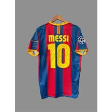 F.c B.a.r.c.e.l.o.n.a 2011 Şampiyonlar Ligi Finali Lionel M'essi Nostalji Yetişkin FORMASI6534636