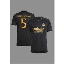 J'ude B'ellingham 2023-24 Sezonu R.madrid Alternatif Yetişkin Forması (Third)2