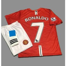 Cristiano R,o,n,a,l,d,o, 2008 Moskova Finalı Çocuk Forması 4'lü SET758403593748587345786
