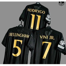 R.e.a.l. M.a.d.r.i.d. 2023-24 Sezonu Alternatif 3'lü Kombin Yetişkin Forması(Third)