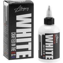Allegory Premium Tattoo Ink - White - 4OZ/120ML