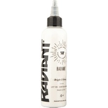 Super White - Radiant Tattoo Dövme Boyası  - 4oz/120ml
