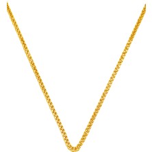 Meridyen Altın Zincir Kolye 50 Cm.