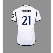Brahim Díaz 2023-24 Sezon R,e,a,l, M,a,d,r,i,d, Iç Saha Yetişkin FORMASI6654446566
