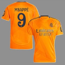 Kylian Mbappe 2024-25 Yeni Sezonu Real Madrid Deplasman Yetişkin Forması