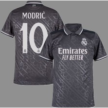 Luka Modric 2024-25 Yeni Sezonu Real Madrid Alternatif Yetişkin Forması (Third)